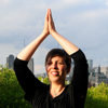 Lucy Bannister Dru Yoga teacher
