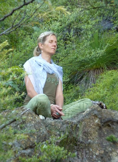 Dru meditation in nature