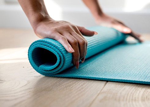 Try out days - yoga mat
