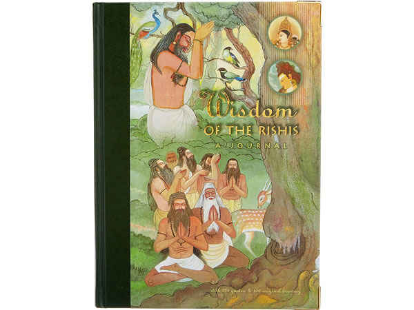 Front cover of Wisdom of the Rishis journal