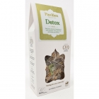 Carton of detox tea