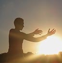 Yoga at sunrise - testimonial photo